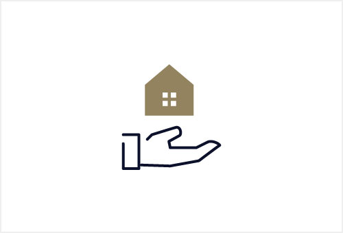 住宅⼿当