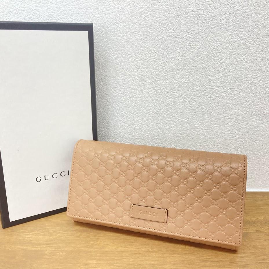 GUCCI　449396　長財布　未使用品