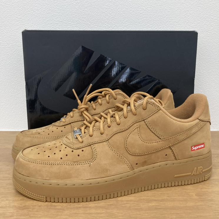 ナイキ×シュプリーム　AIR FORCE1 LOW W SP　