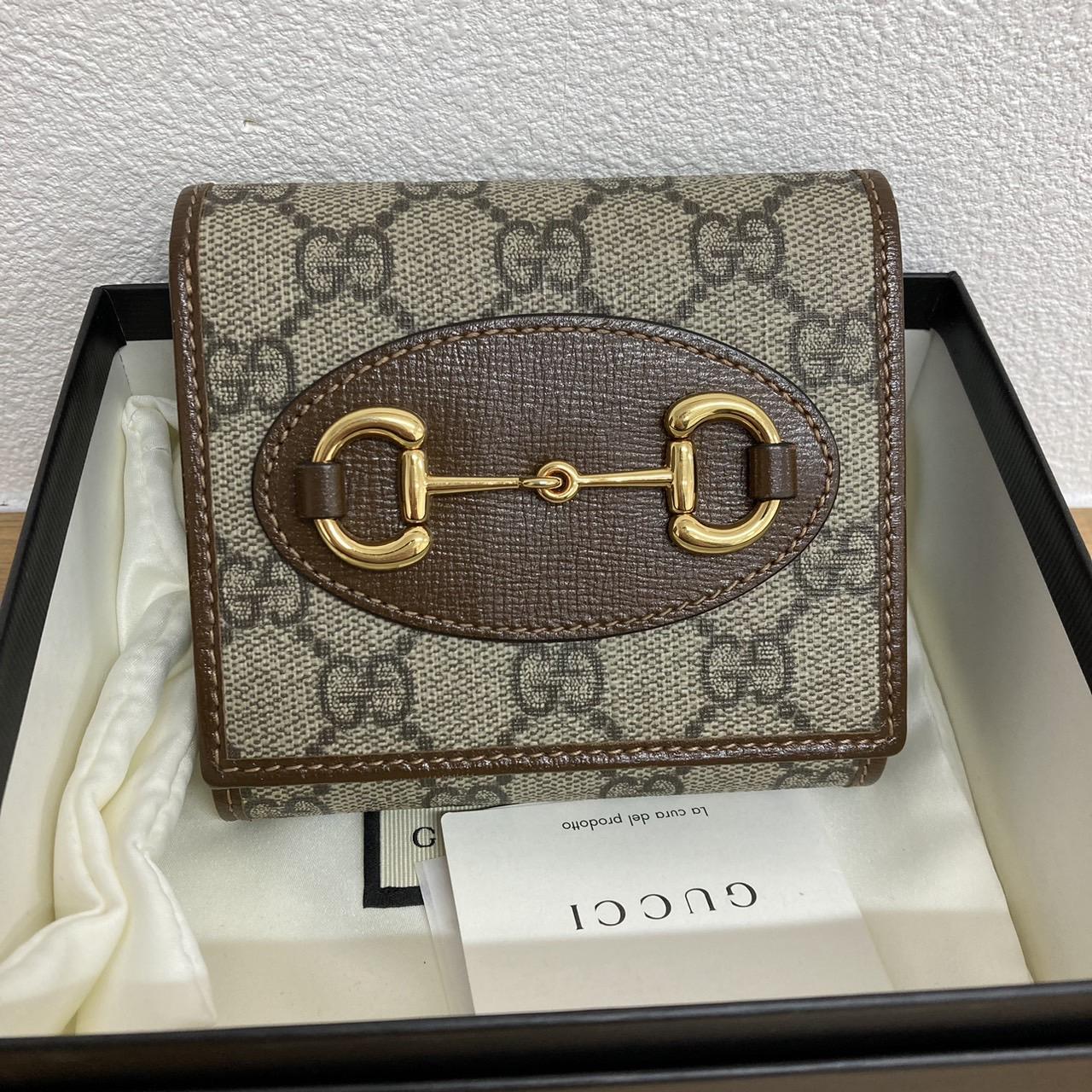 GUCCI　ホースビットウォレット