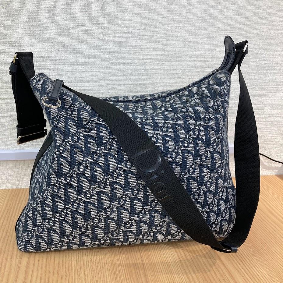 ディオール トロッター メッセンジャーバッグ