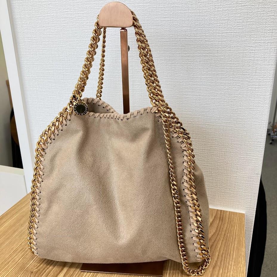 ステラマッカートニー ファラベラ エコレザー 2WAYバッグ ベージュ