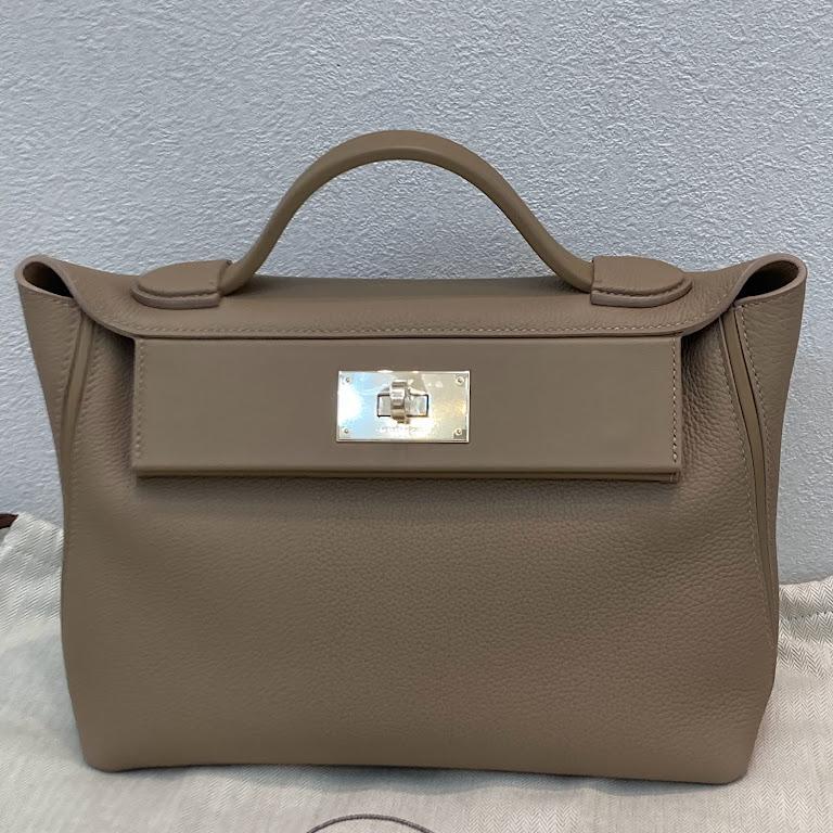 HERMES エルメス サックヴァンキャトル29 B刻印 トゴ エトゥープ 23年製