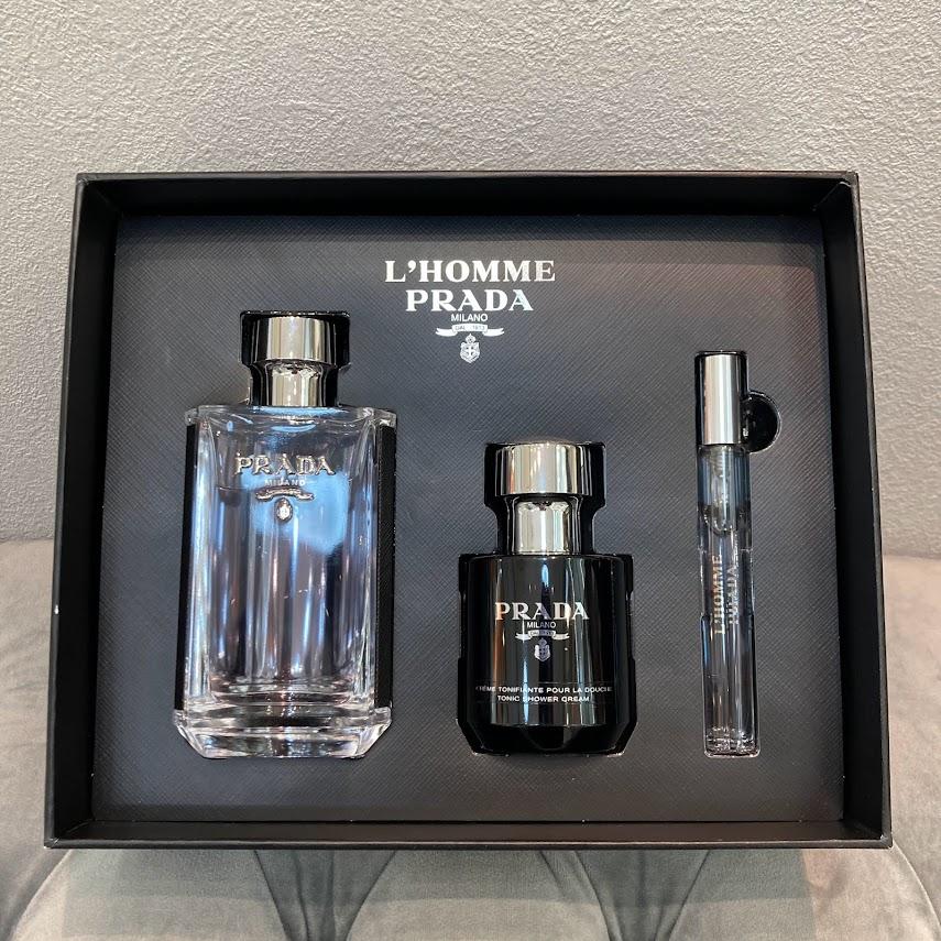 PRADA L’HOMME プラダ オム PRADA ギフト3点SET