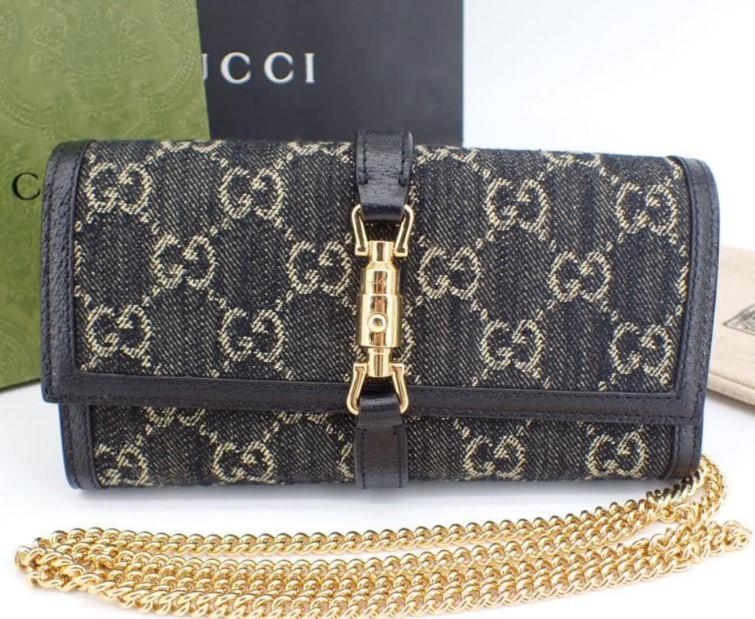 GUCCI ジャッキー 長財布