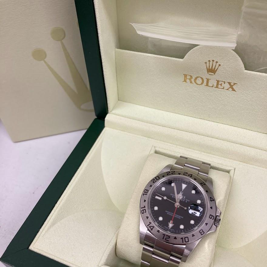 ROLEX 16570 エクスプローラーⅡ