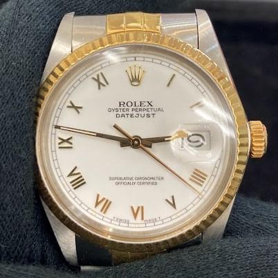 ROLEX 16013 ローマン 白文字盤