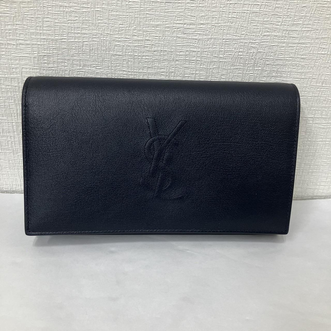 YVES SAINT LAURENT チェーンウォレット