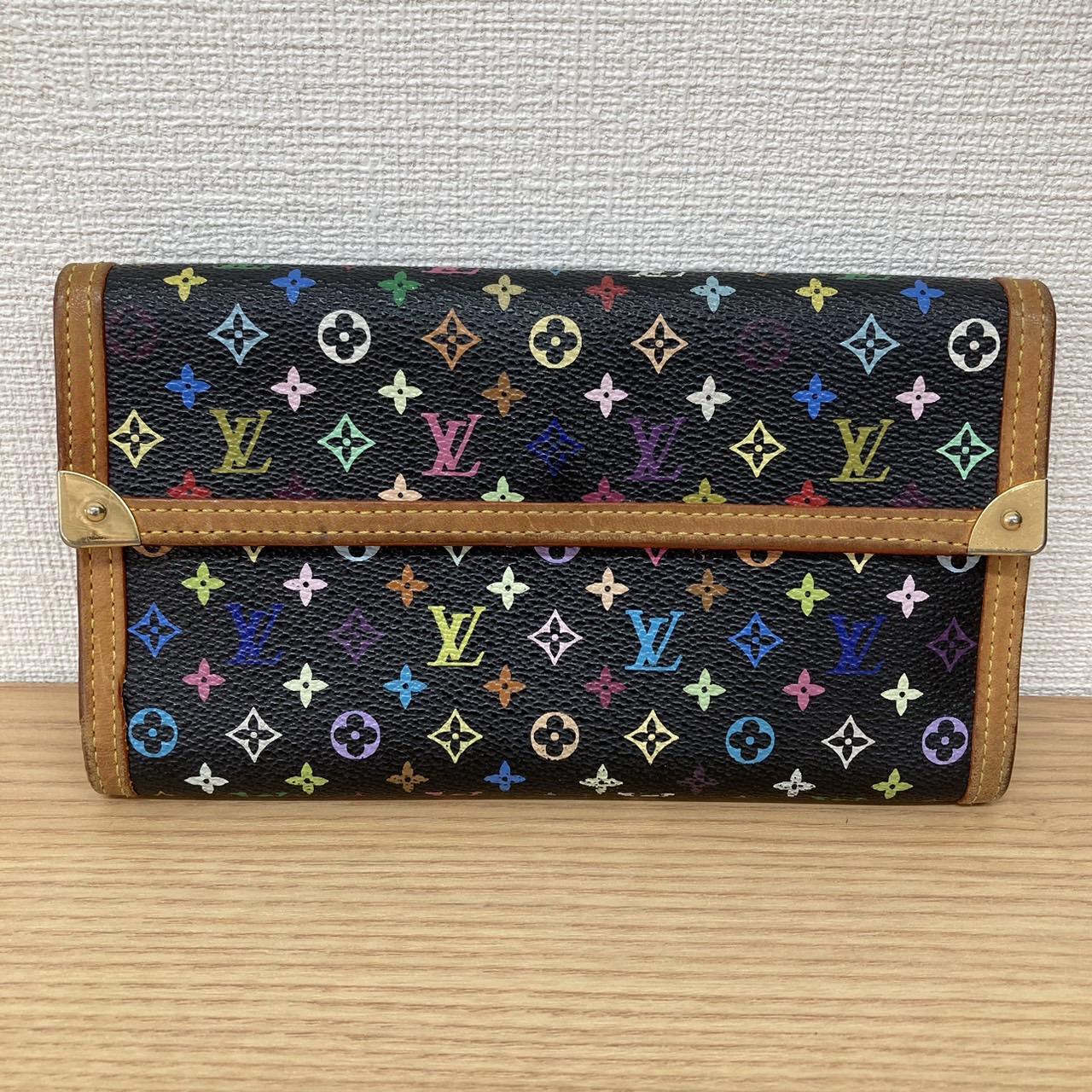 ルイヴィトン ポルトフォイユ・インターナショナル マルチカラー M92658