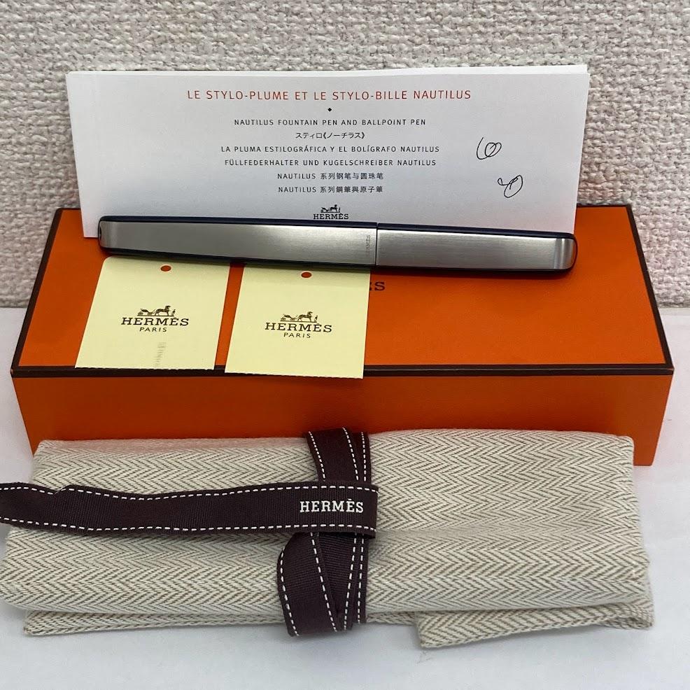 Hermès ボールペン ノーチラス