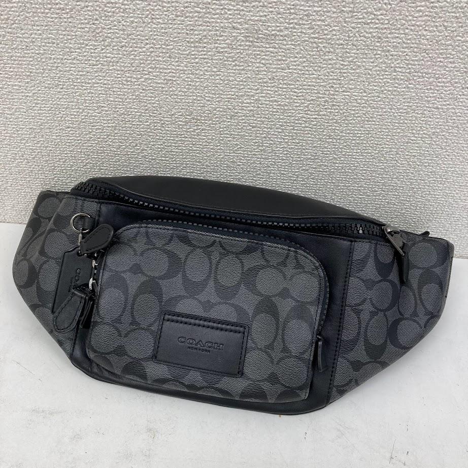 コーチ ウエストバッグ