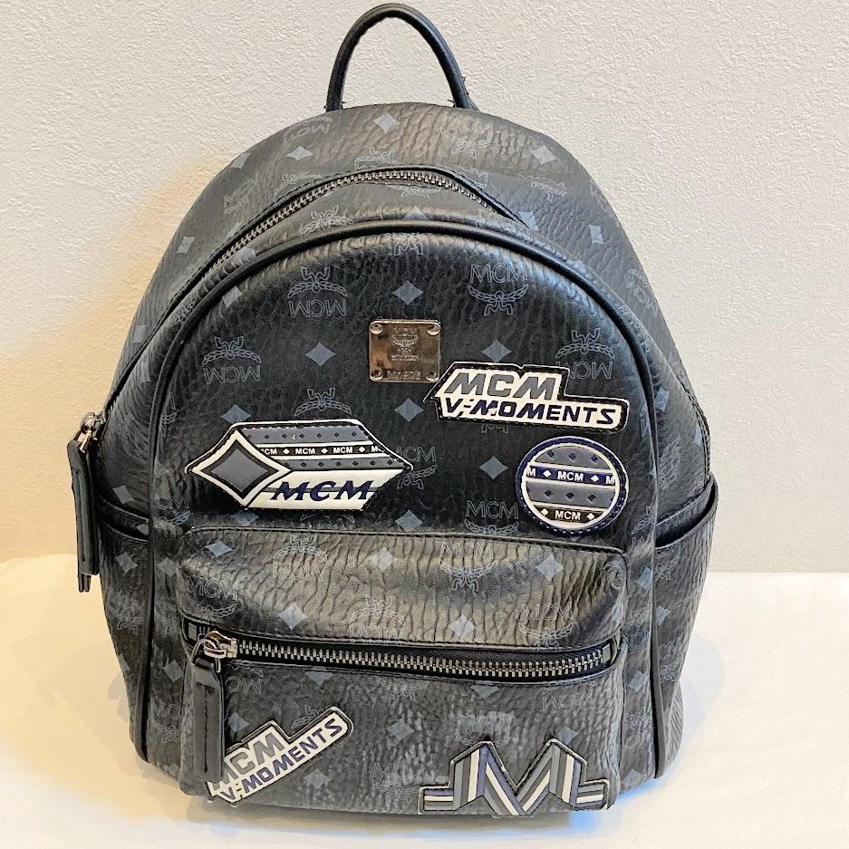 MCM ヴィクトリーパッチ リュック