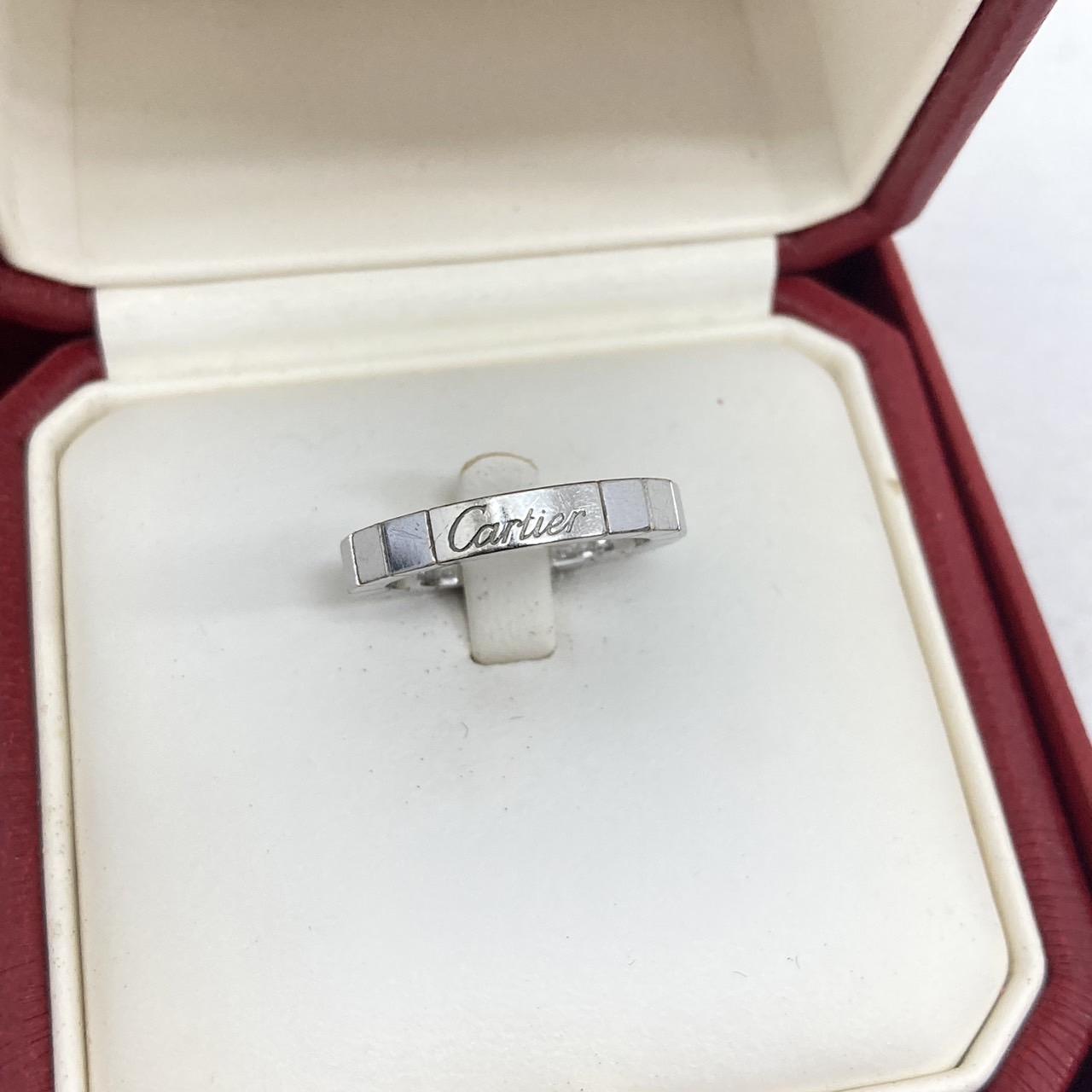カルティエ ラニエール リング 5.9g