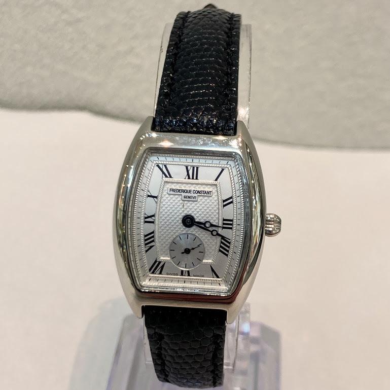 FREDERIQUE CONSTANTフレデリックコンスタント FC235X1T5/6 レディース時計 社外革ベルト
