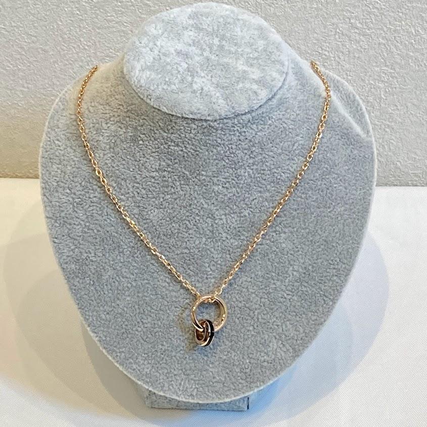 K18 ダイヤモンドネックレス 13.72g
