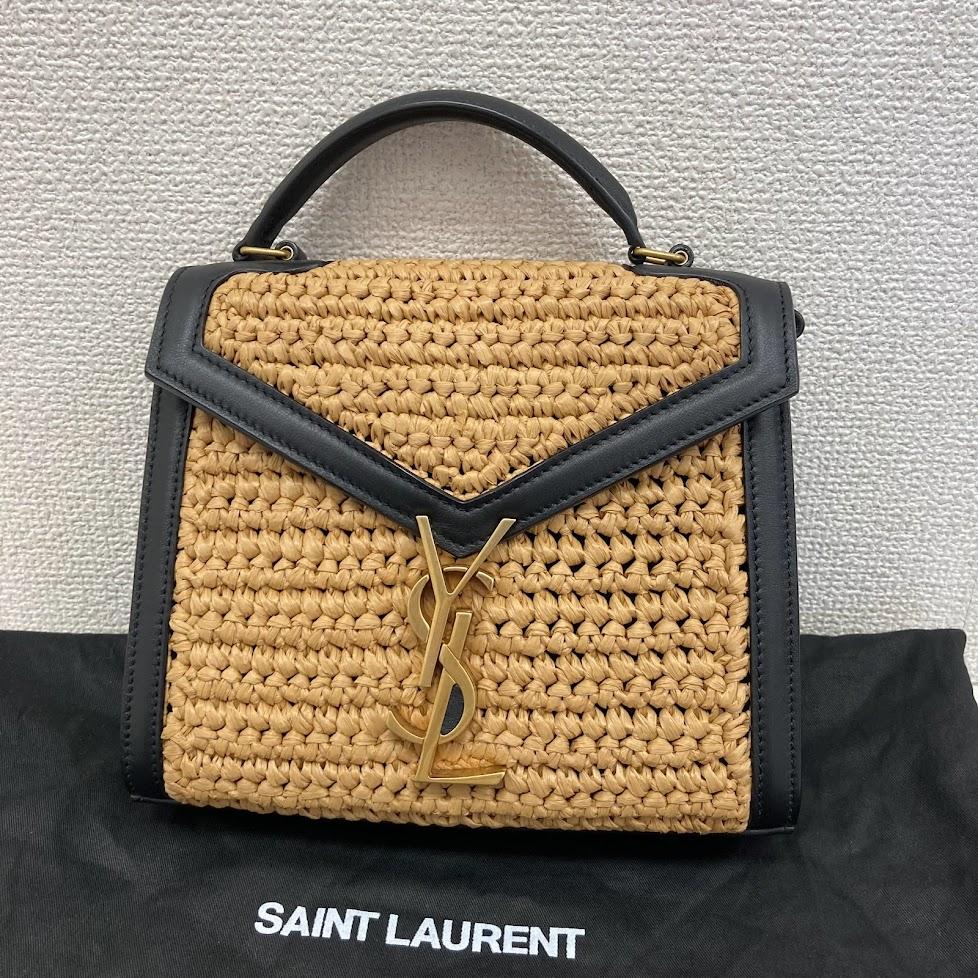 YSL カサンドラ ハンドバッグ
