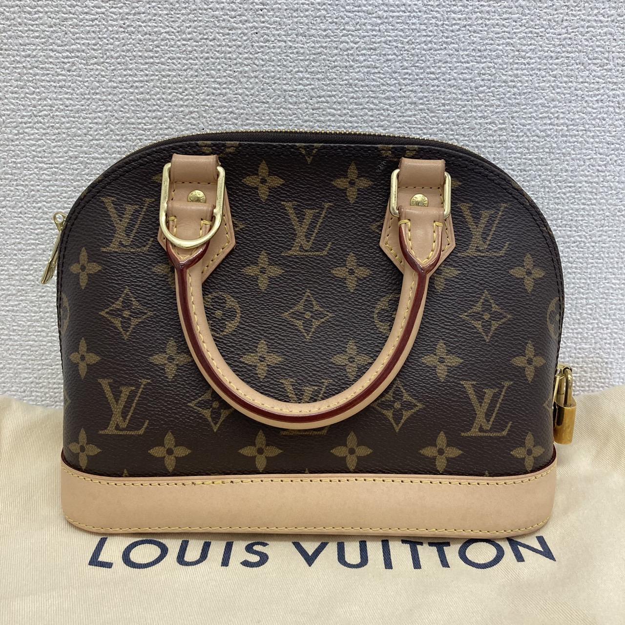 LOUIS VUITTON　モノグラム アルマBB