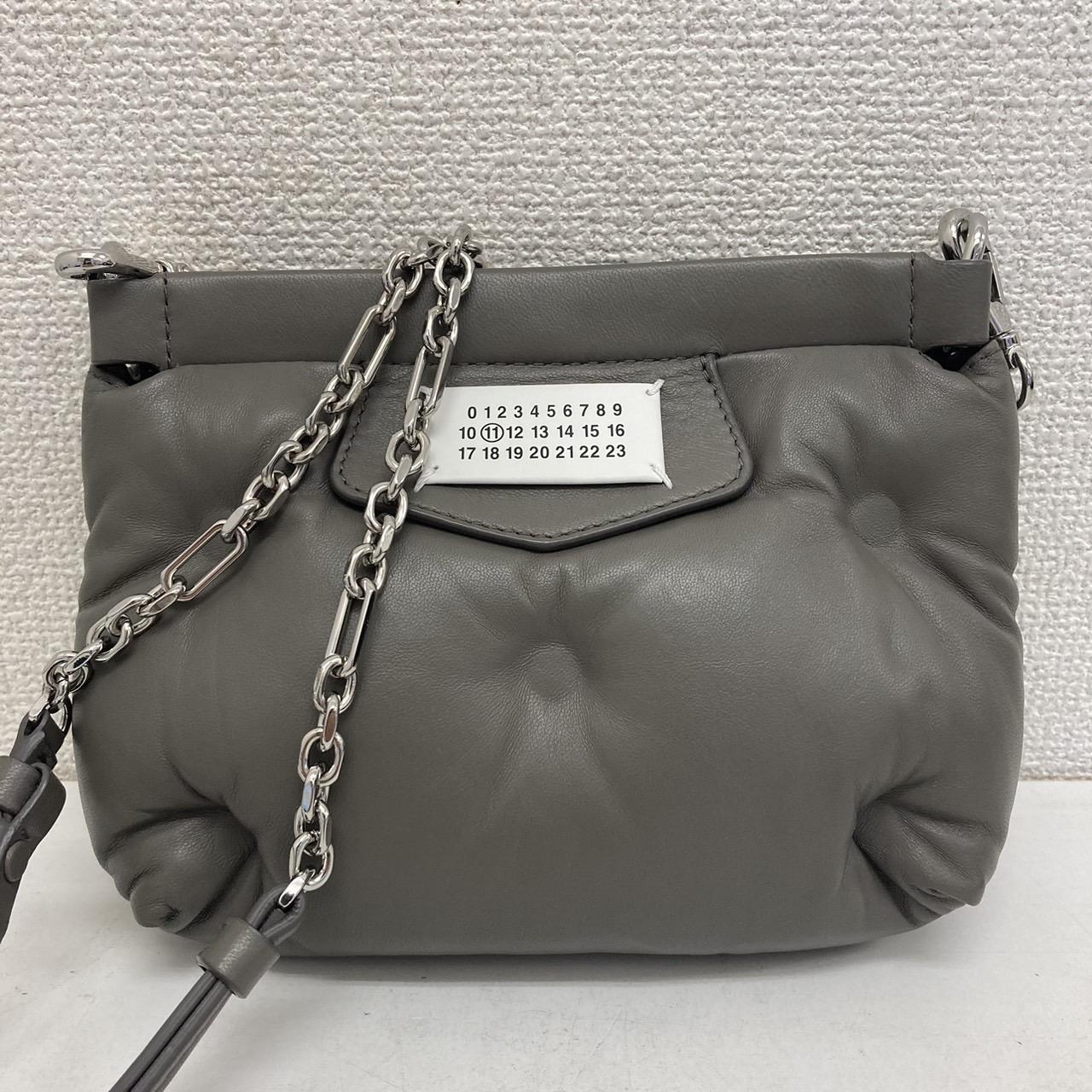 メゾンマルジェラ グラムスラム ミニショルダーバッグ