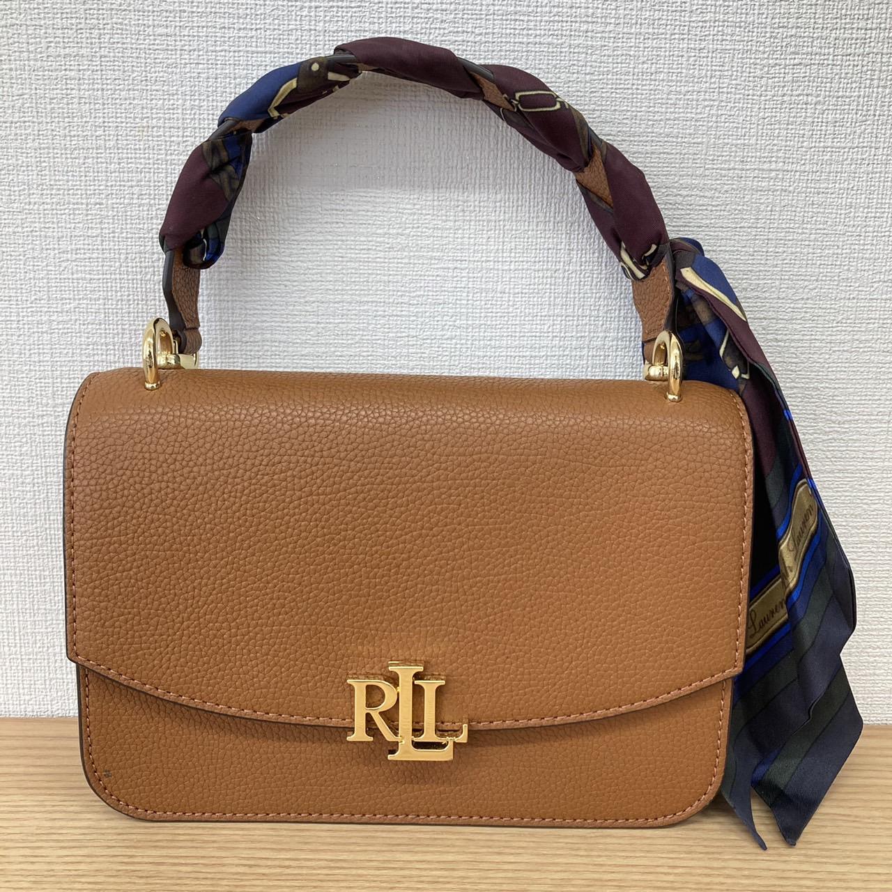 ラルフローレン ワンショルダーバッグ ブラウン