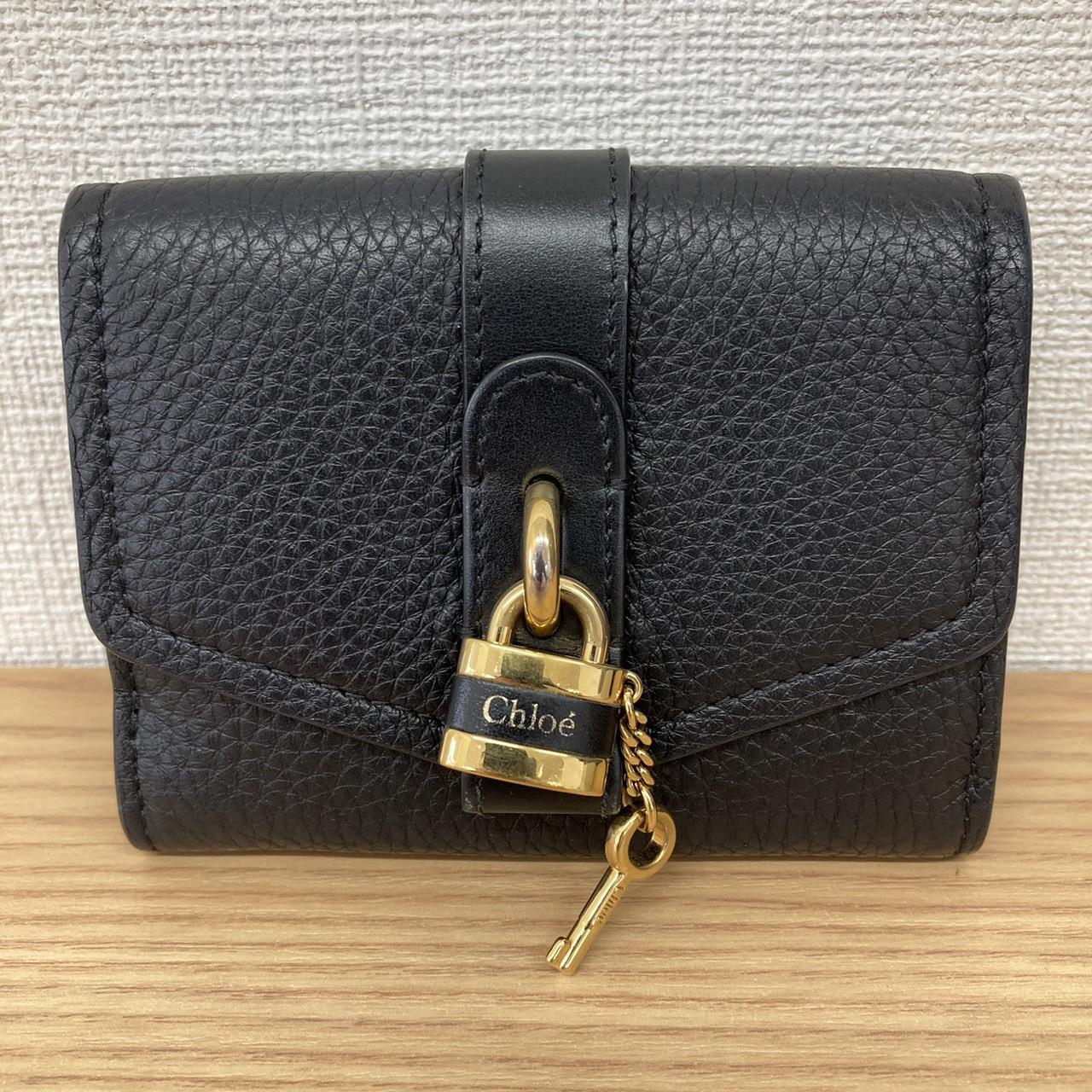 クロエ コンパクトウォレット P311B71P ブラック