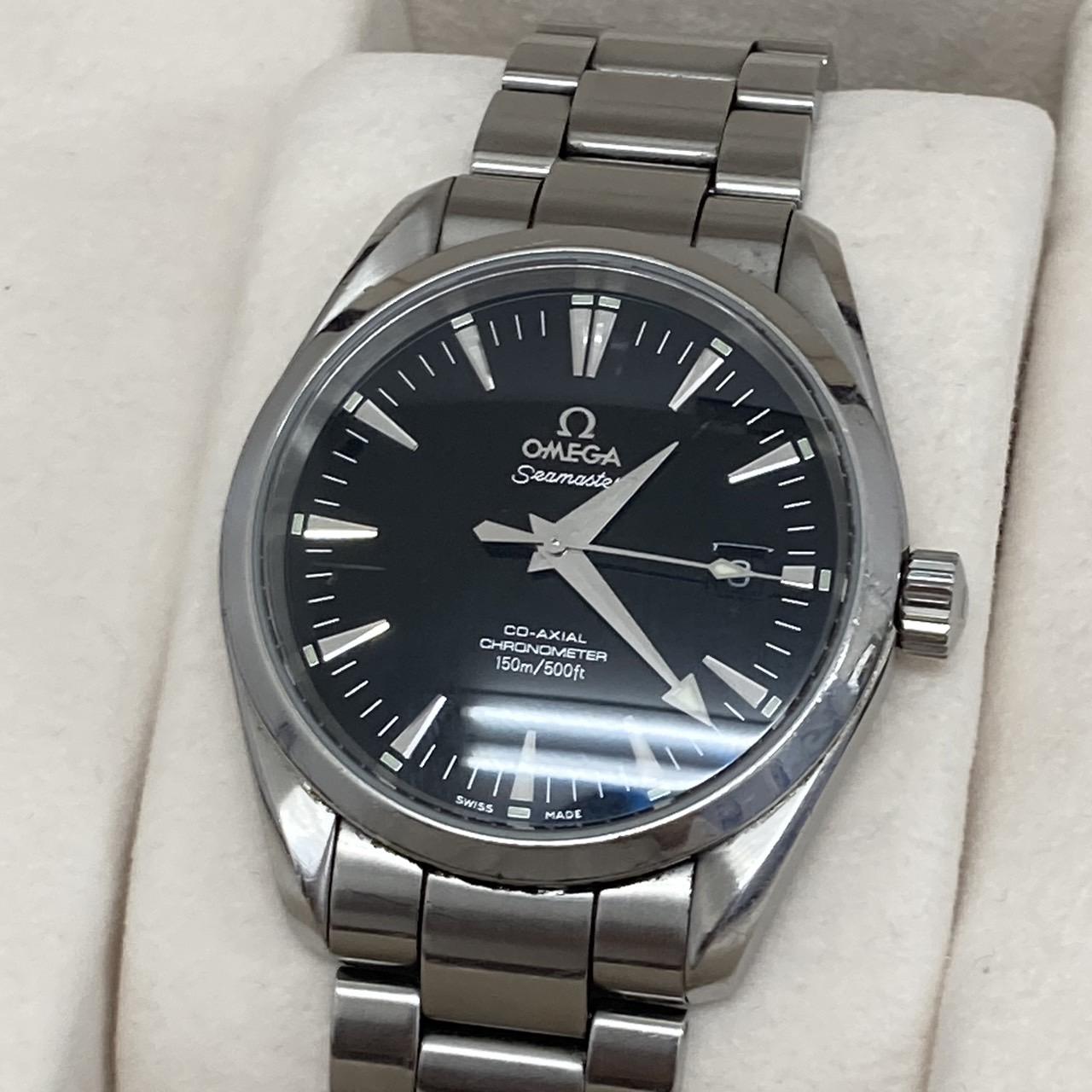 OMEGA　オメガ　 2503．50 SEAMASTER　シーマスター　AQUA TERRA アクアテラ 