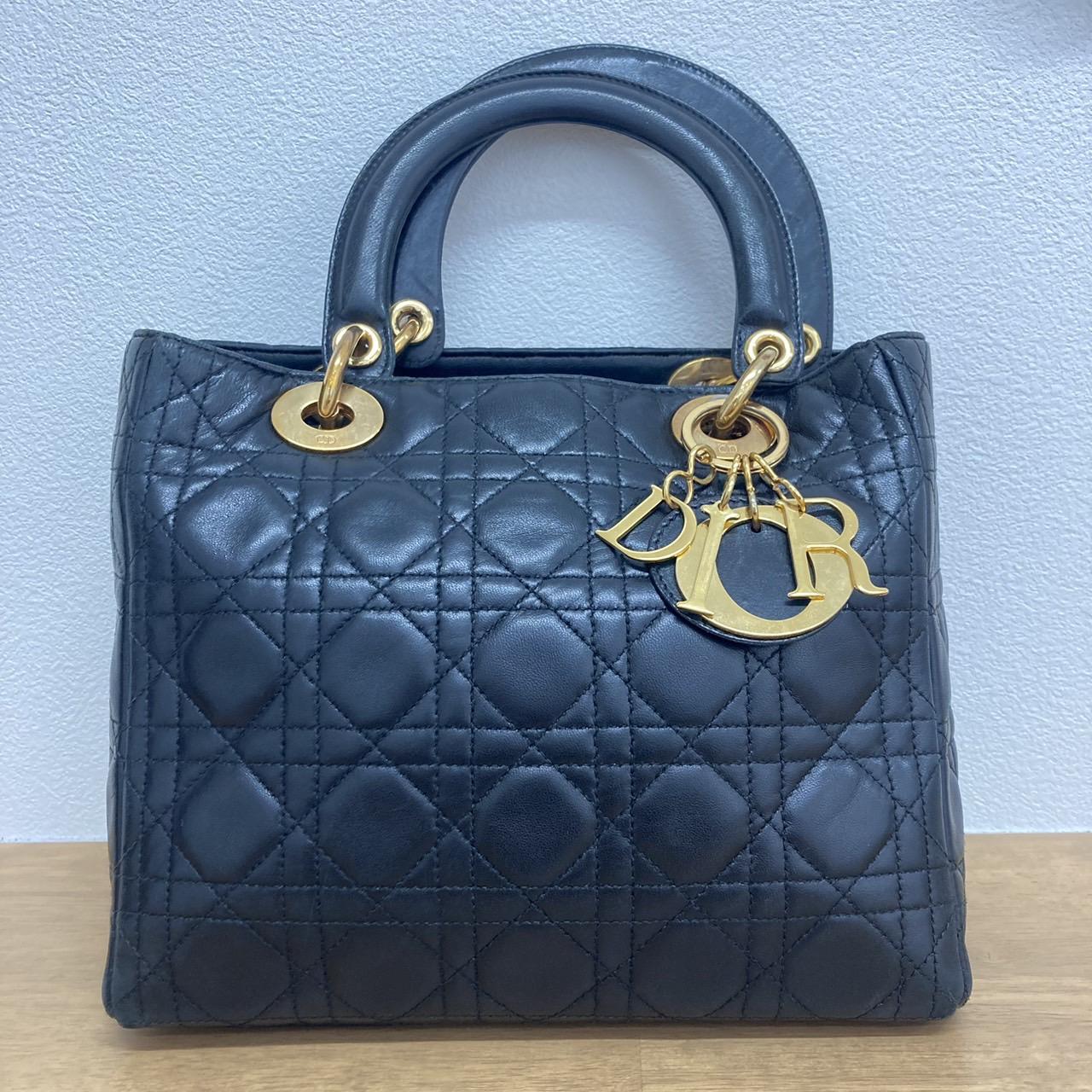 Dior レディディオール カナージュ