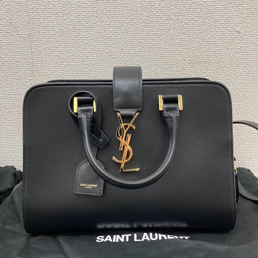 YSL　ベイビーカバス　ショルダーバッグ