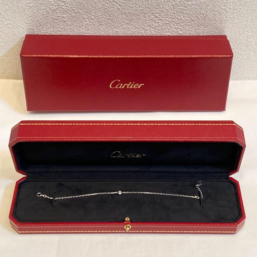 ★ カルティエ ダムール ブレスレット 750刻印