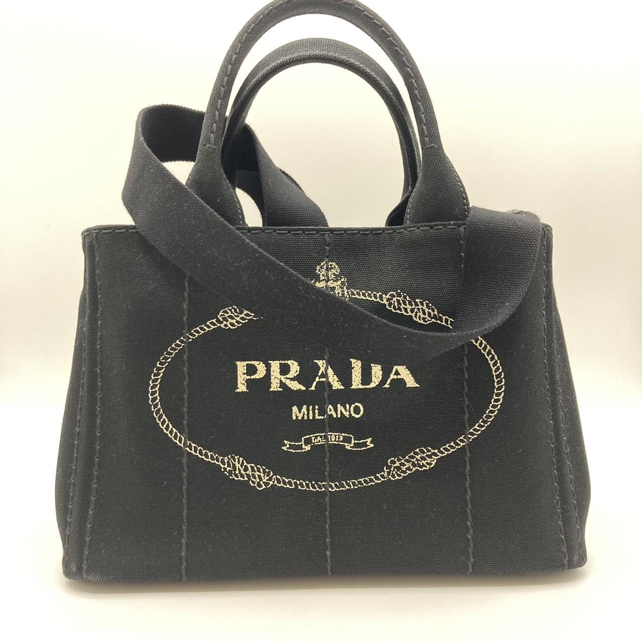 PRADA デニムカナパ 1BG439