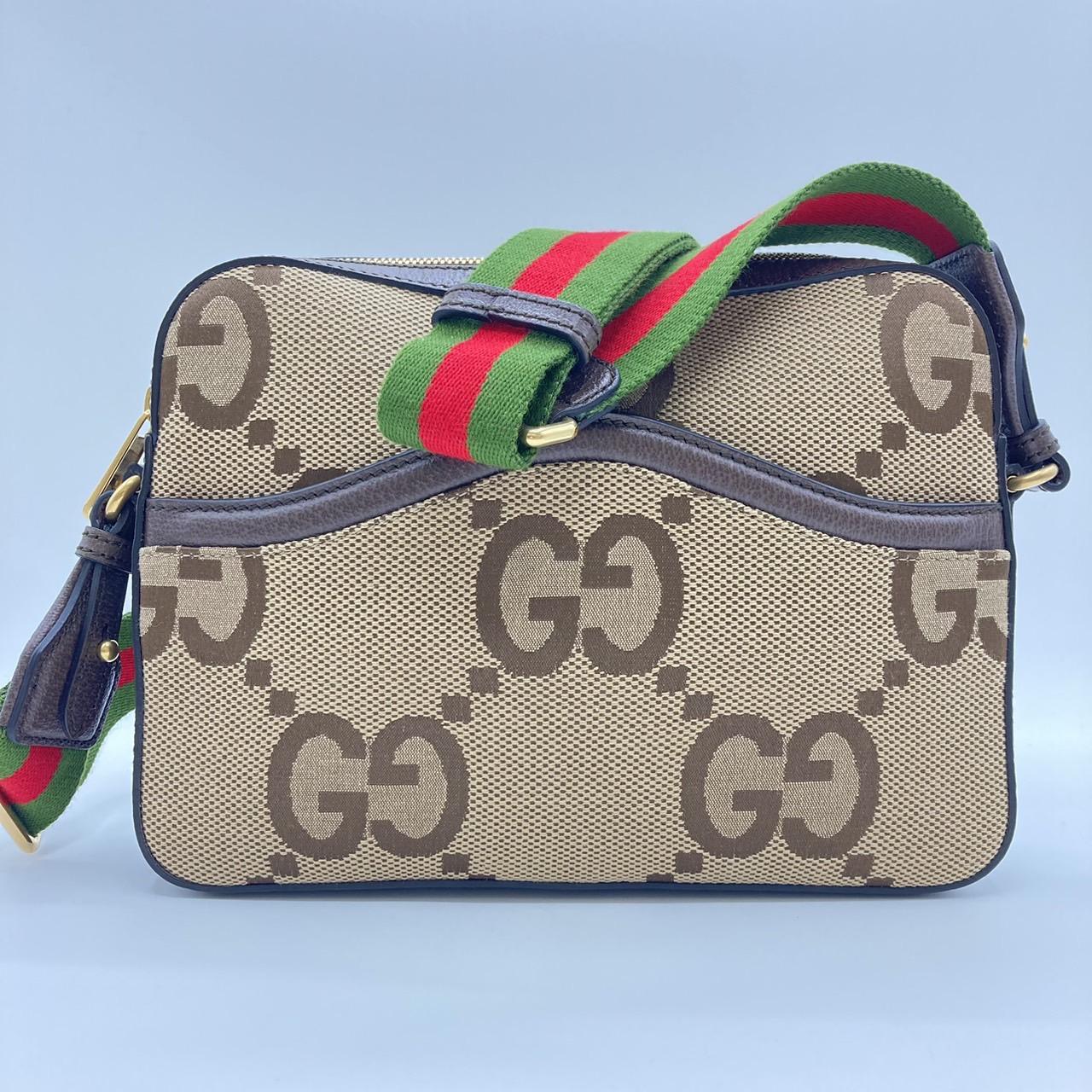 GUCCI ジャンボGG メッセンジャーバッグ 675891