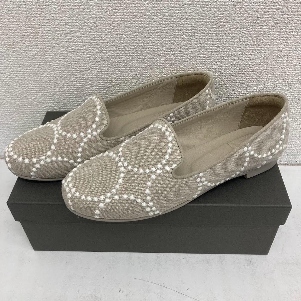 ミナペルホネン タンバリン フラットシューズ