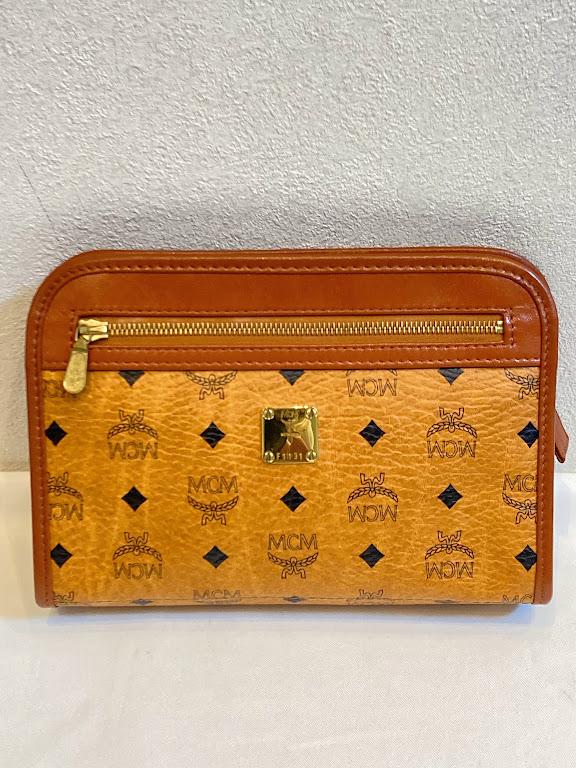MCM セカンドバッグ