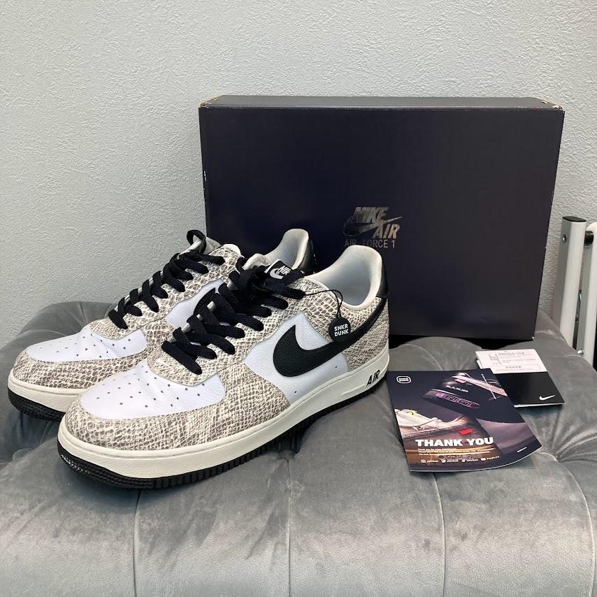 NIKE ナイキ AIR FORCE 1 LOW RETRO COCOA SNAKE エアフォース1 ロー レトロ スネーク 845053 104 28cm US10