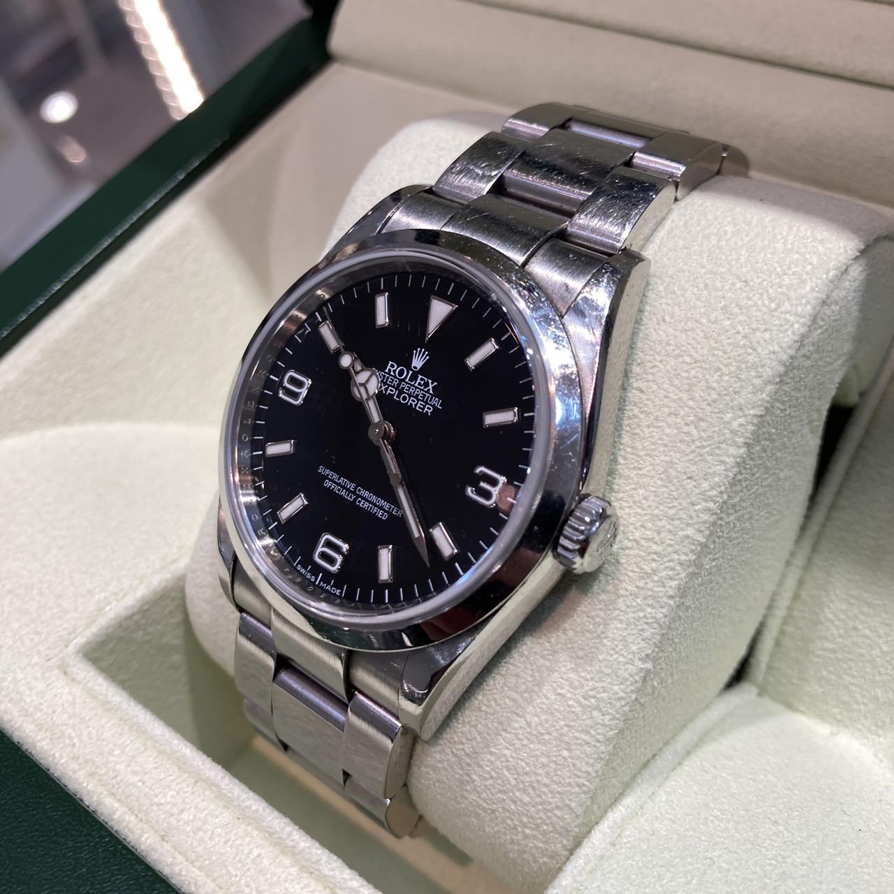 ROLEX ロレックス 114270 エクスプローラーⅠ 自動巻 V番