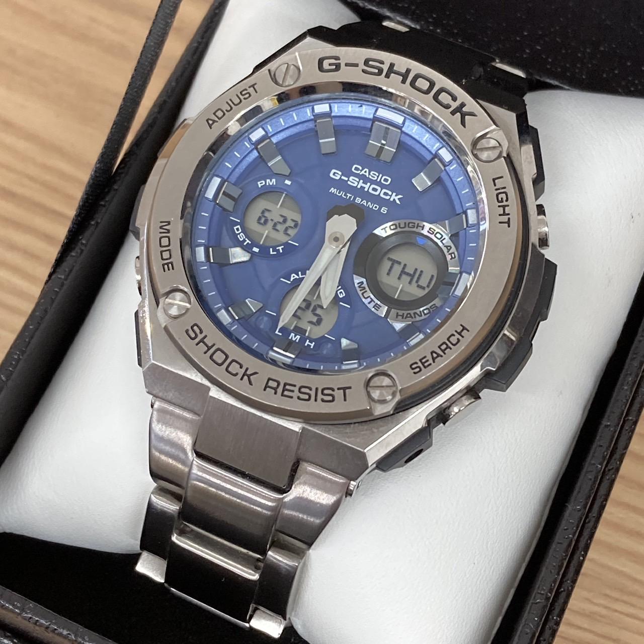 G-SHOCK GST-W1100 ソーラー電波時計