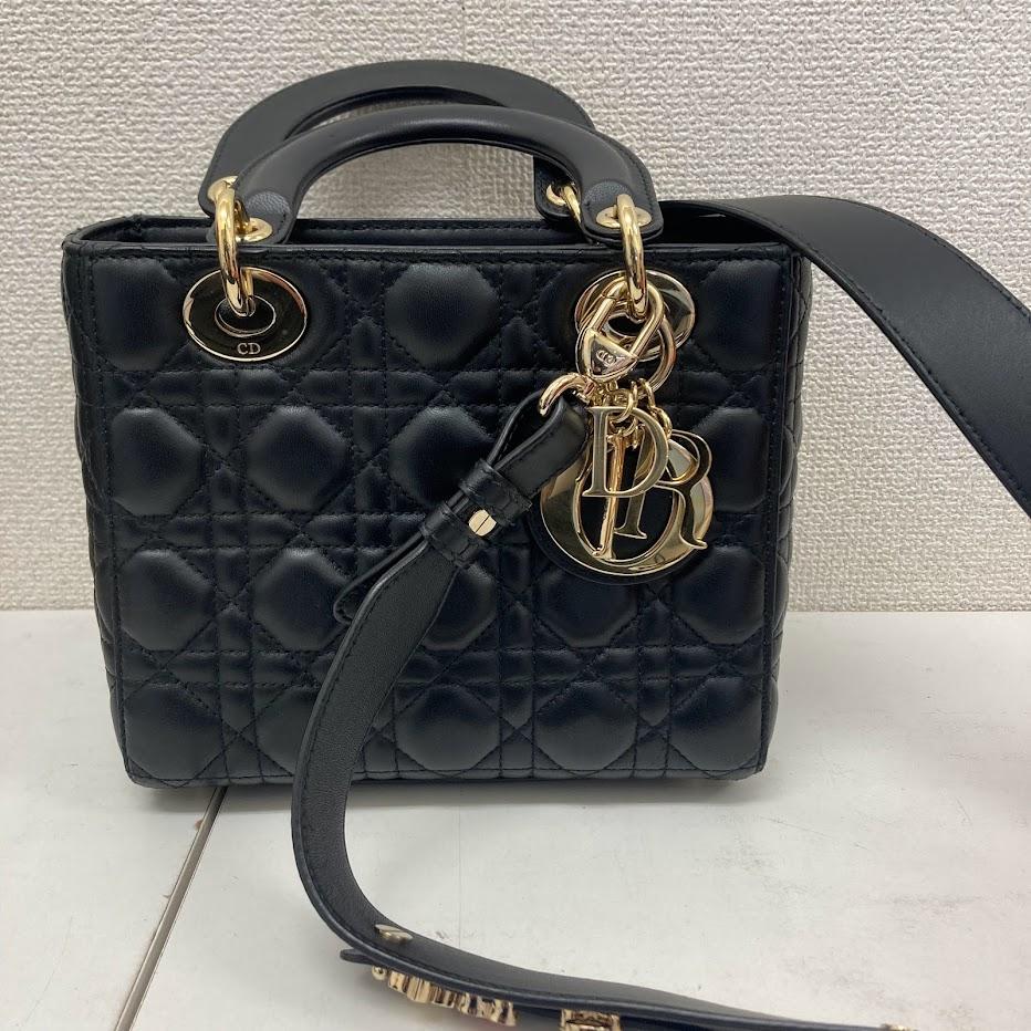 ChristianDior レディディオール ショルダーバッグ