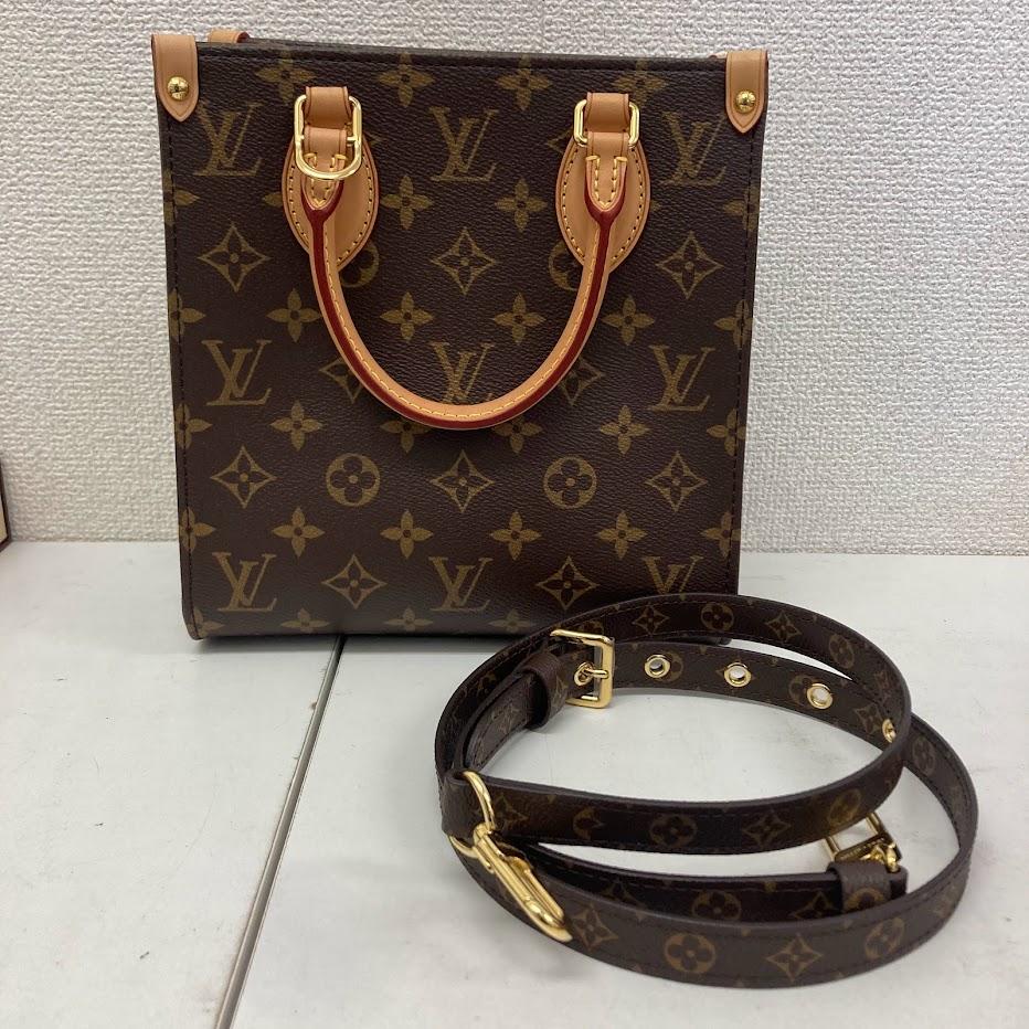 Louis Vuitton　サックプラBB