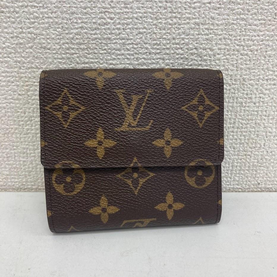 ルイヴィトン Wホック折り財布