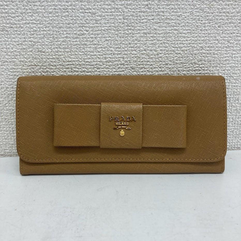 PRADA サフィアーノ 長財布