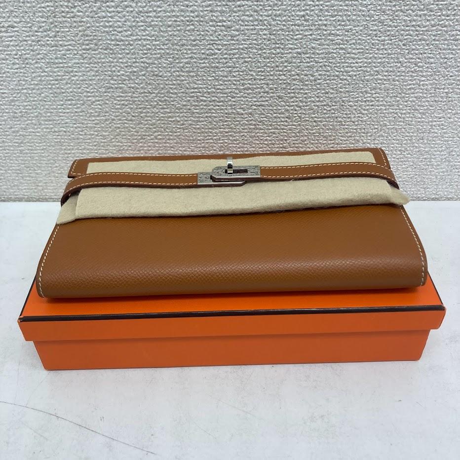 Hermès ケリーウォレット