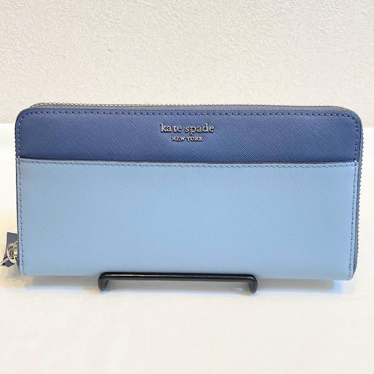 ケイトスペード ラウンドジップ 長財布