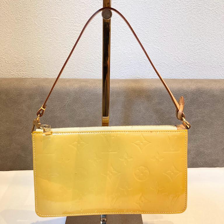 ルイヴィトン M91010 ヴェルニ レキシントン ポーチ