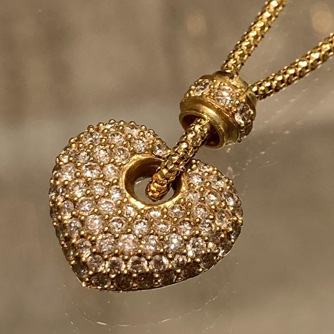 K18 D1.51ct 9.55g ネックレス