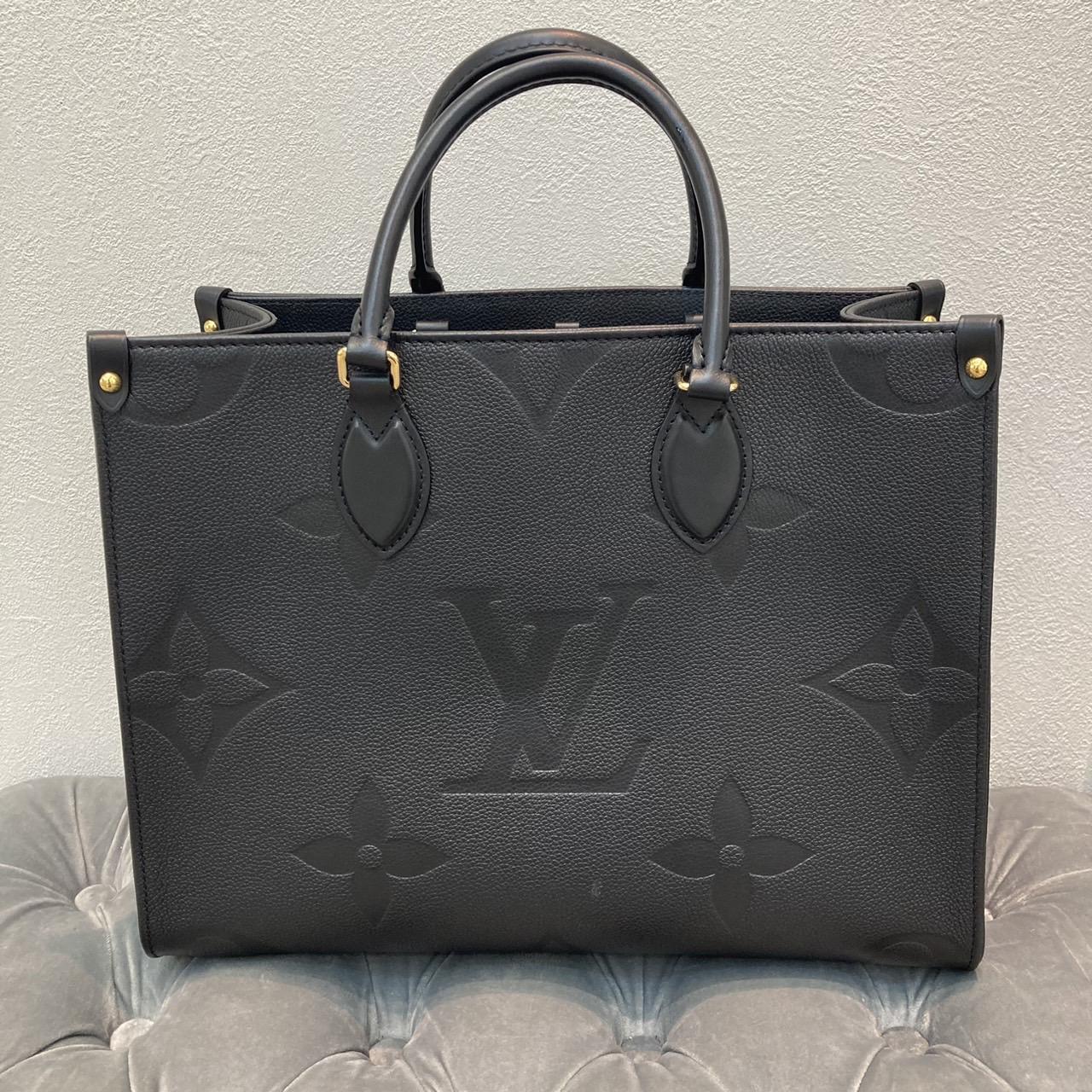 LOUIS VUITTON オンザゴーMM M45595 ノワール