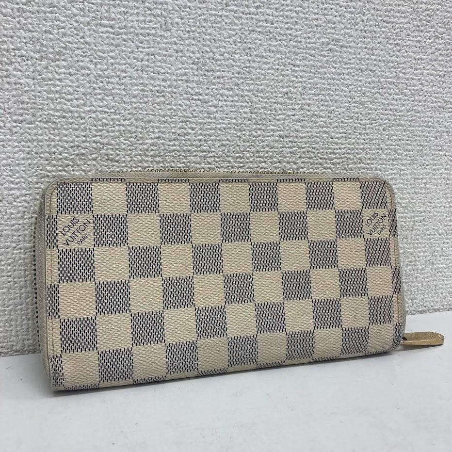 Louis Vuitton ダミエアズール ジッピーウォレット