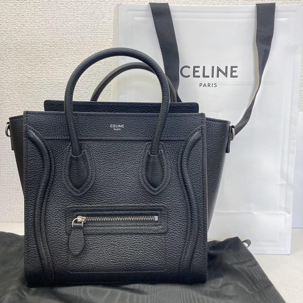 CELINE　ラゲージ　ナノ　