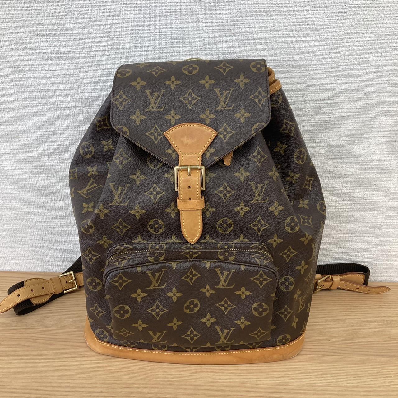 LOUIS VUITTON ルイヴィトン モノグラム モンスリGM M51135