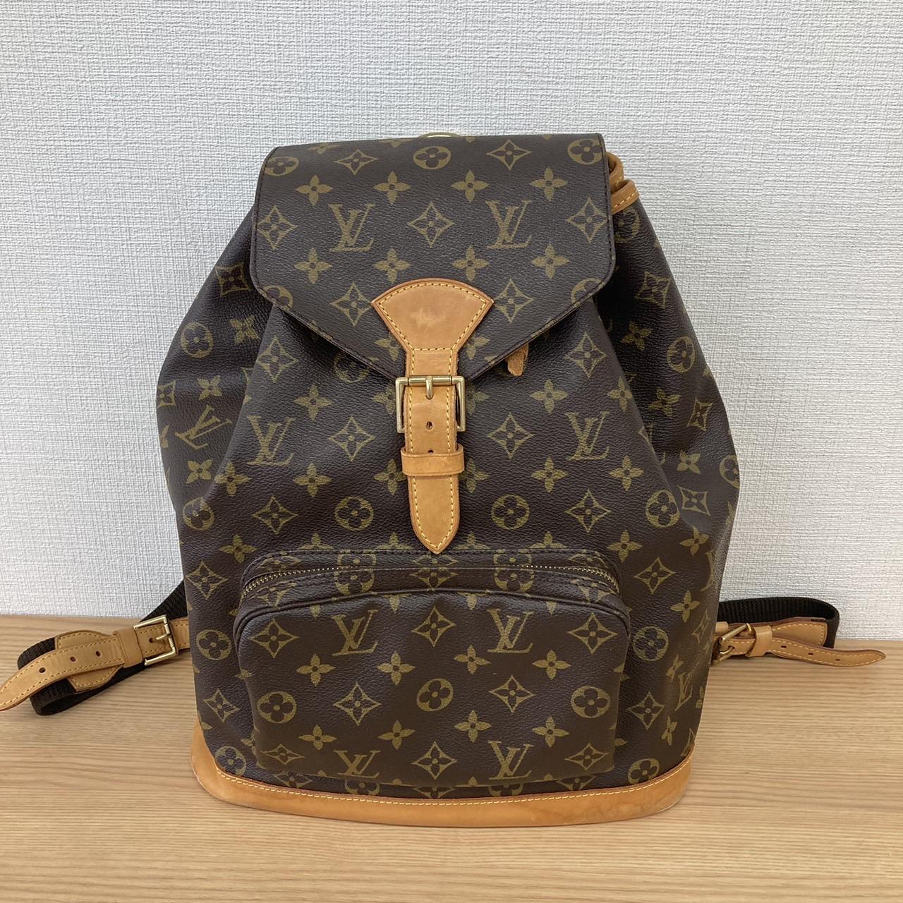  LOUIS VUITTON　ルイヴィトン モノグラム　モンスリGM　 M51135 