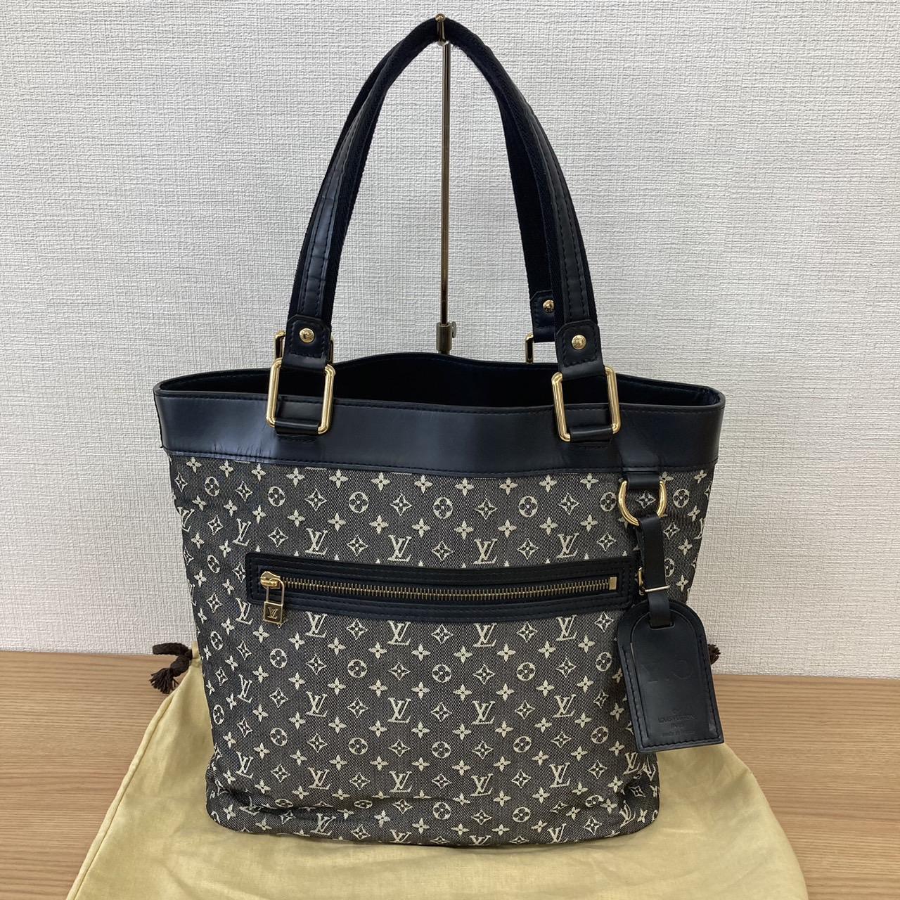 LOUIS VUITTON ルイヴィトン モノグラム モノグラムミニ ルシーユGM M92609