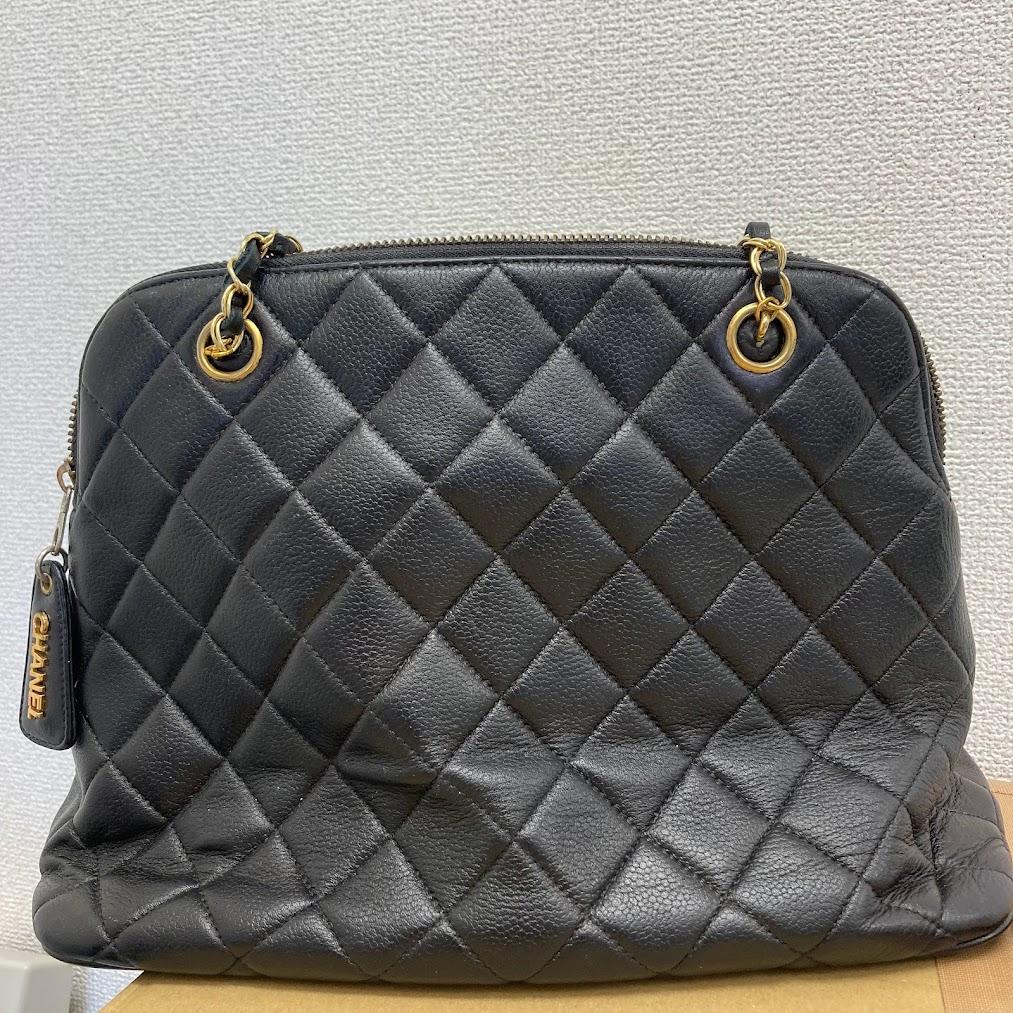 CHANEL マトラッセ ショルダーバッグ